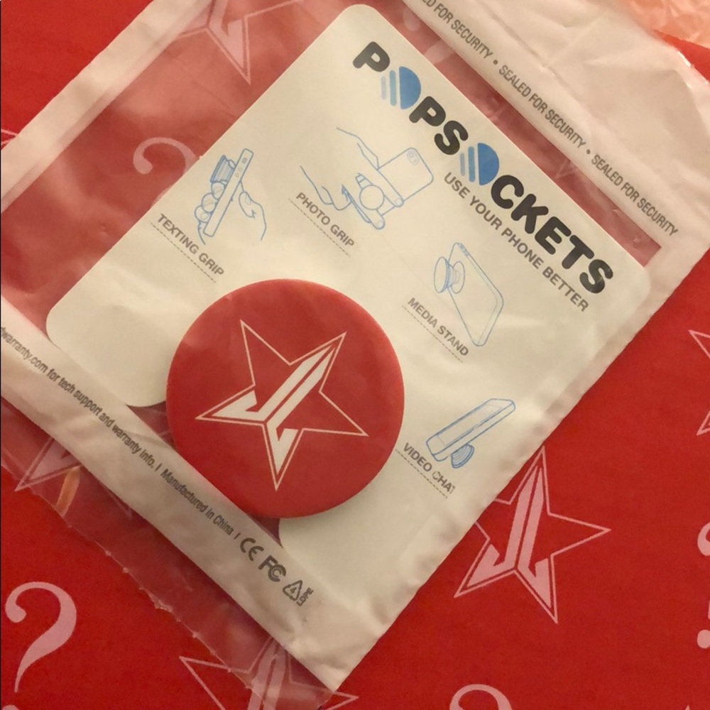 Jeffree star pop socket
